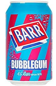 Barrs Bubblegum 24 x 330ml